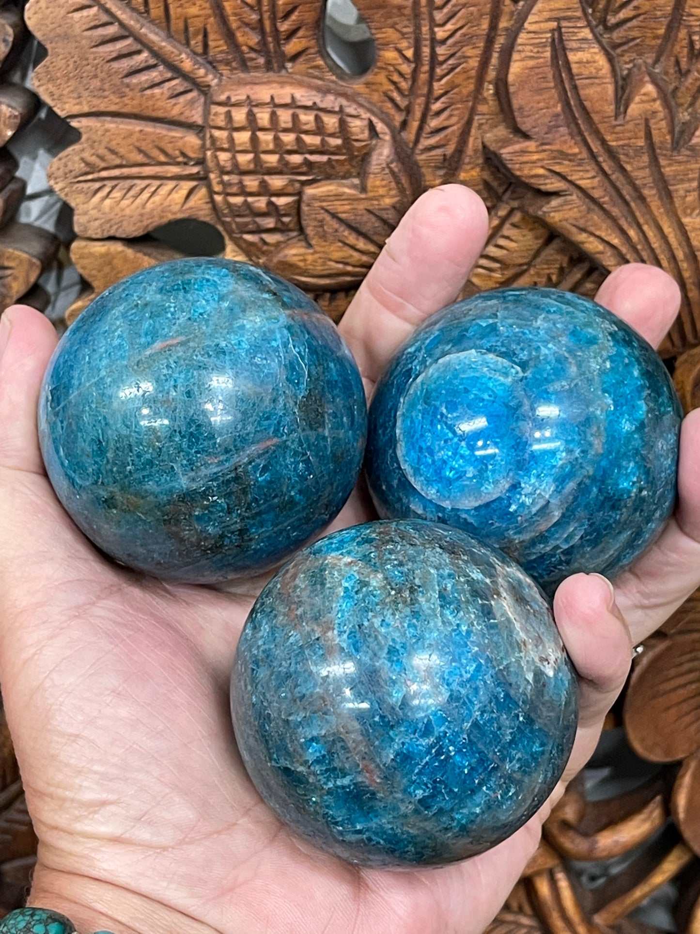 Apatite Spheres