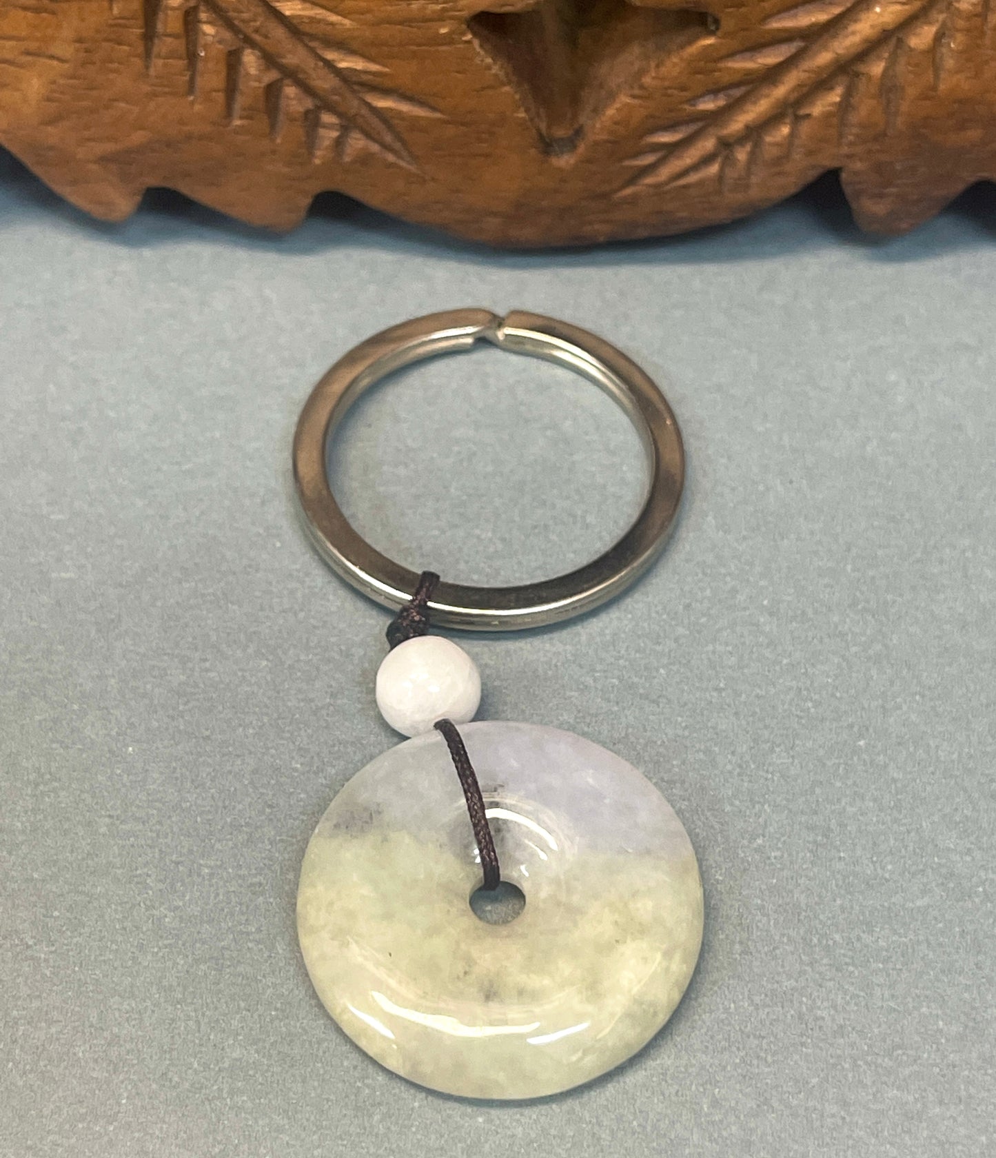 Jade Keychain