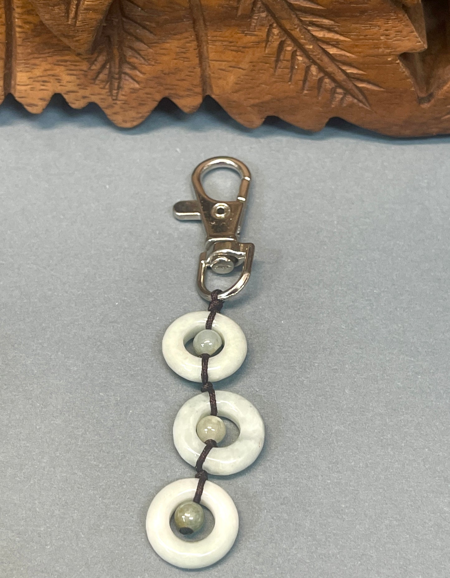 Jade Keychain