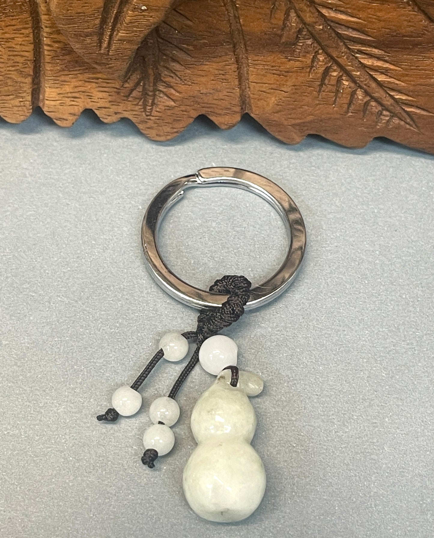 Jade Keychain