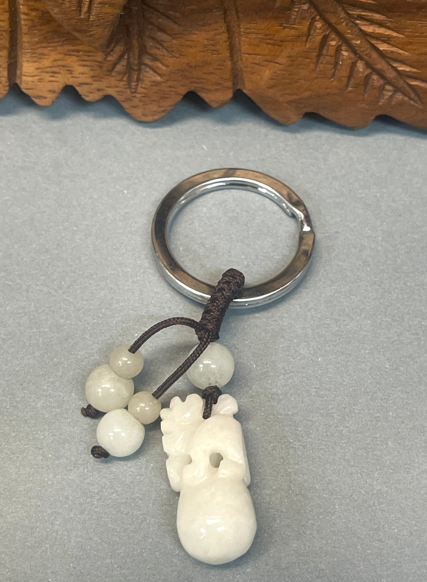 Jade Keychain