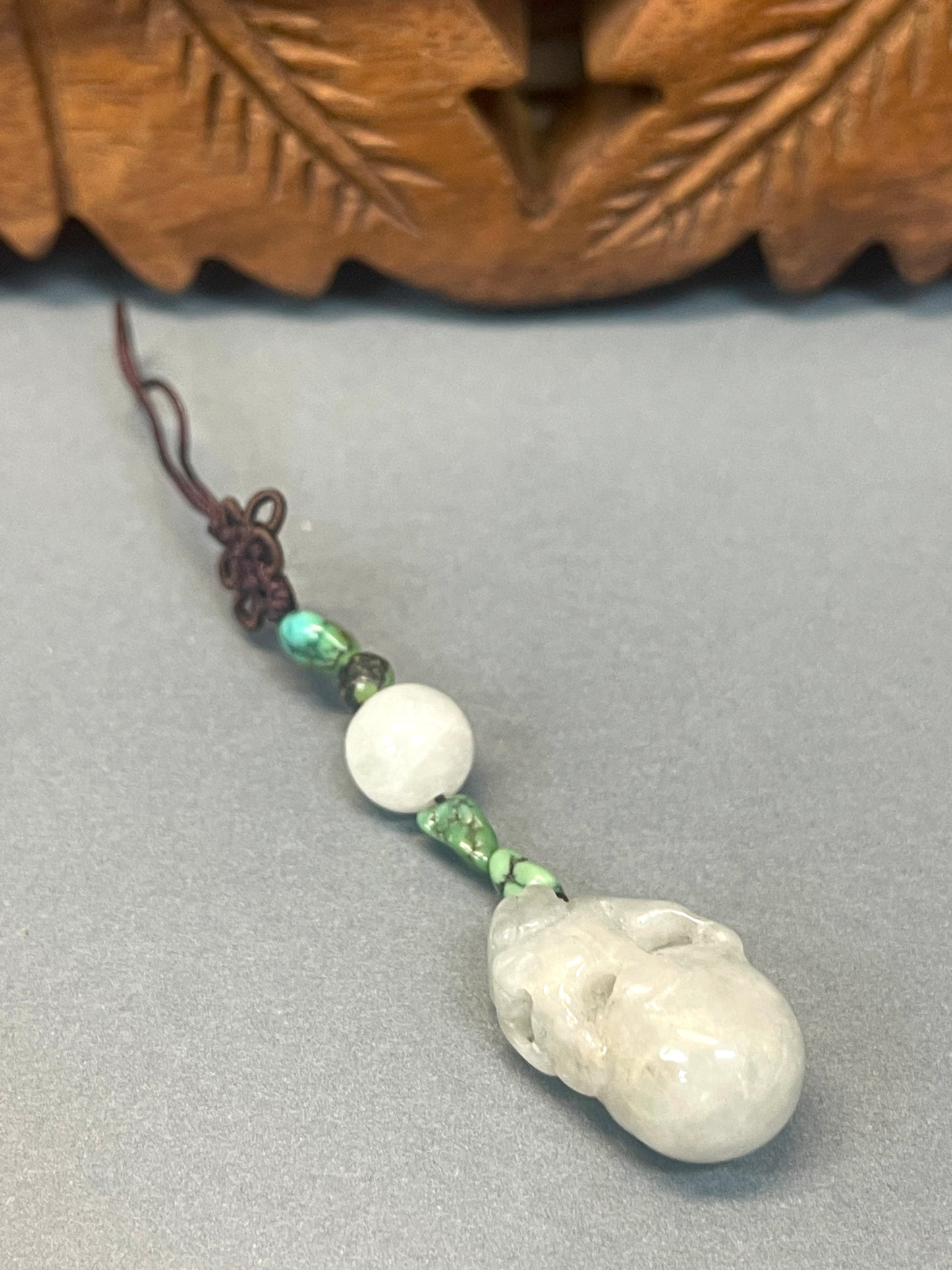 Jade Keychain