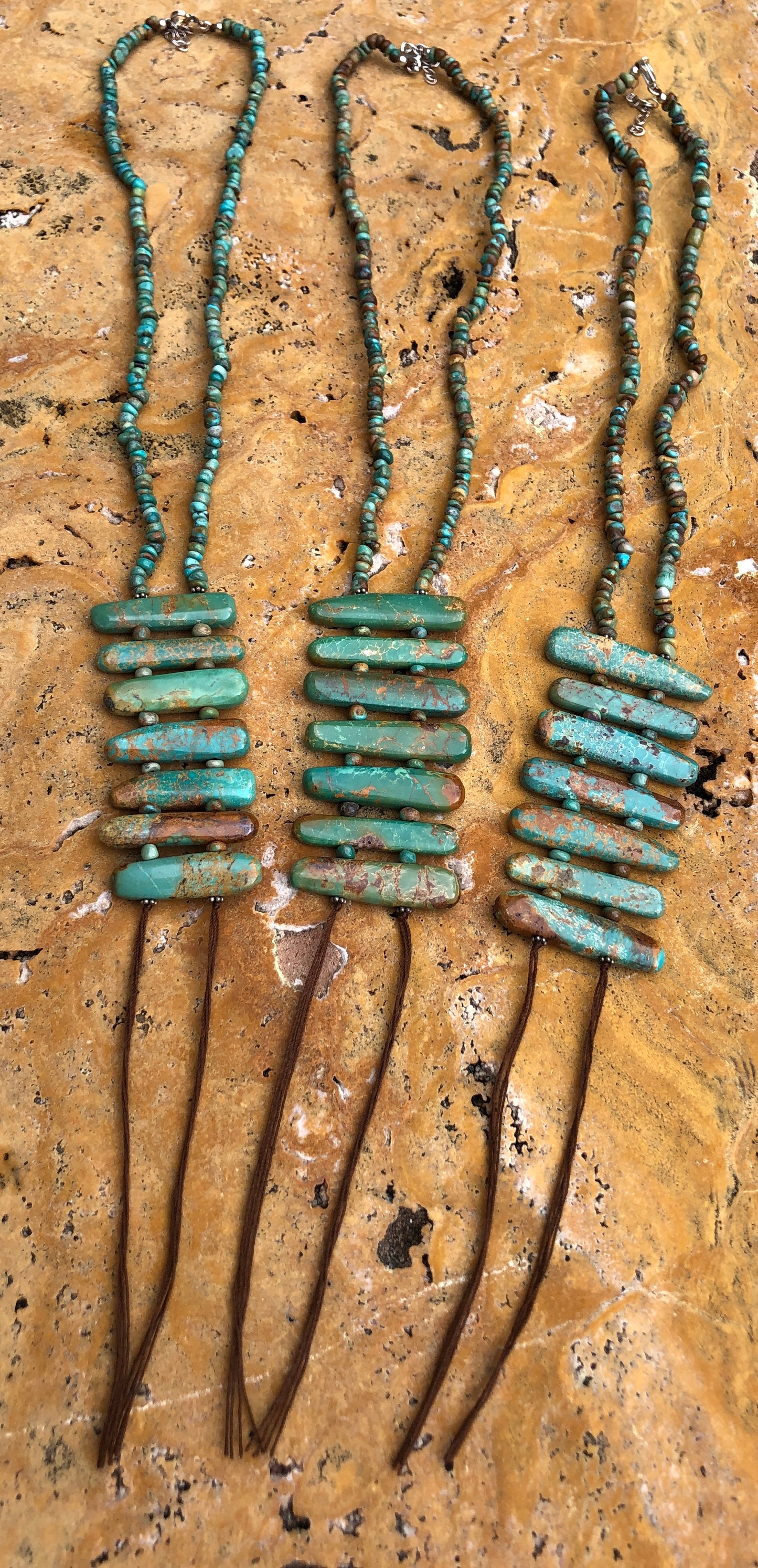 Beautiful Natural Turquoise Necklace