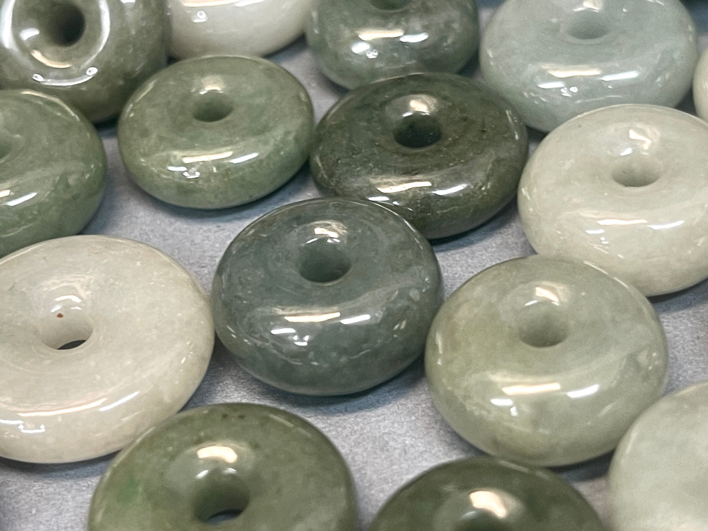 Jade Dahlia Coins Stones