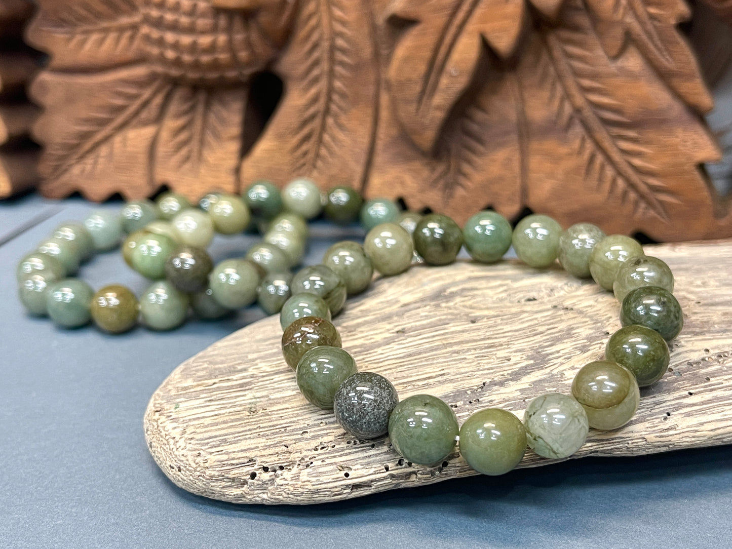 Jade Bracelets 9mm