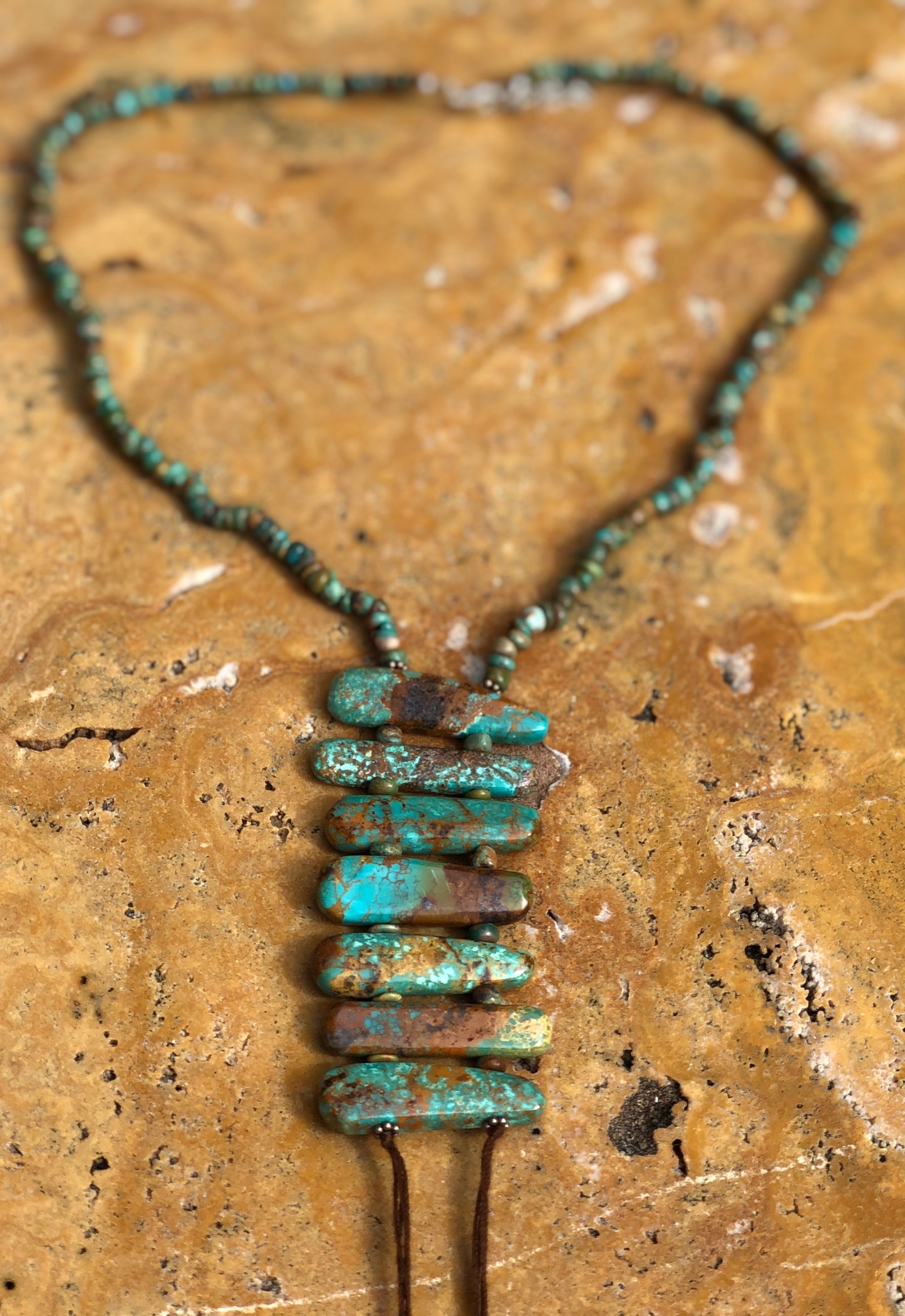 Beautiful Natural Turquoise Necklace
