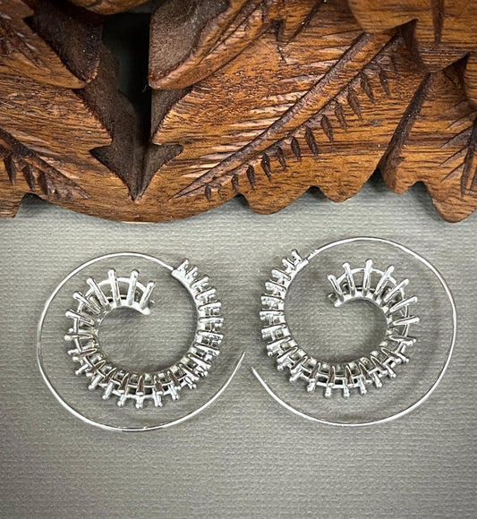 Rajasthani Hoop Earrings