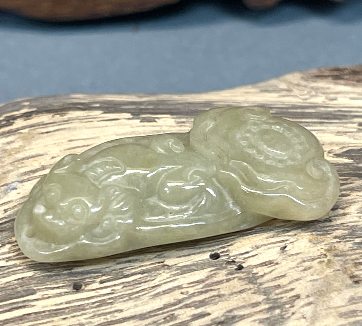 Mini Jade Carvings