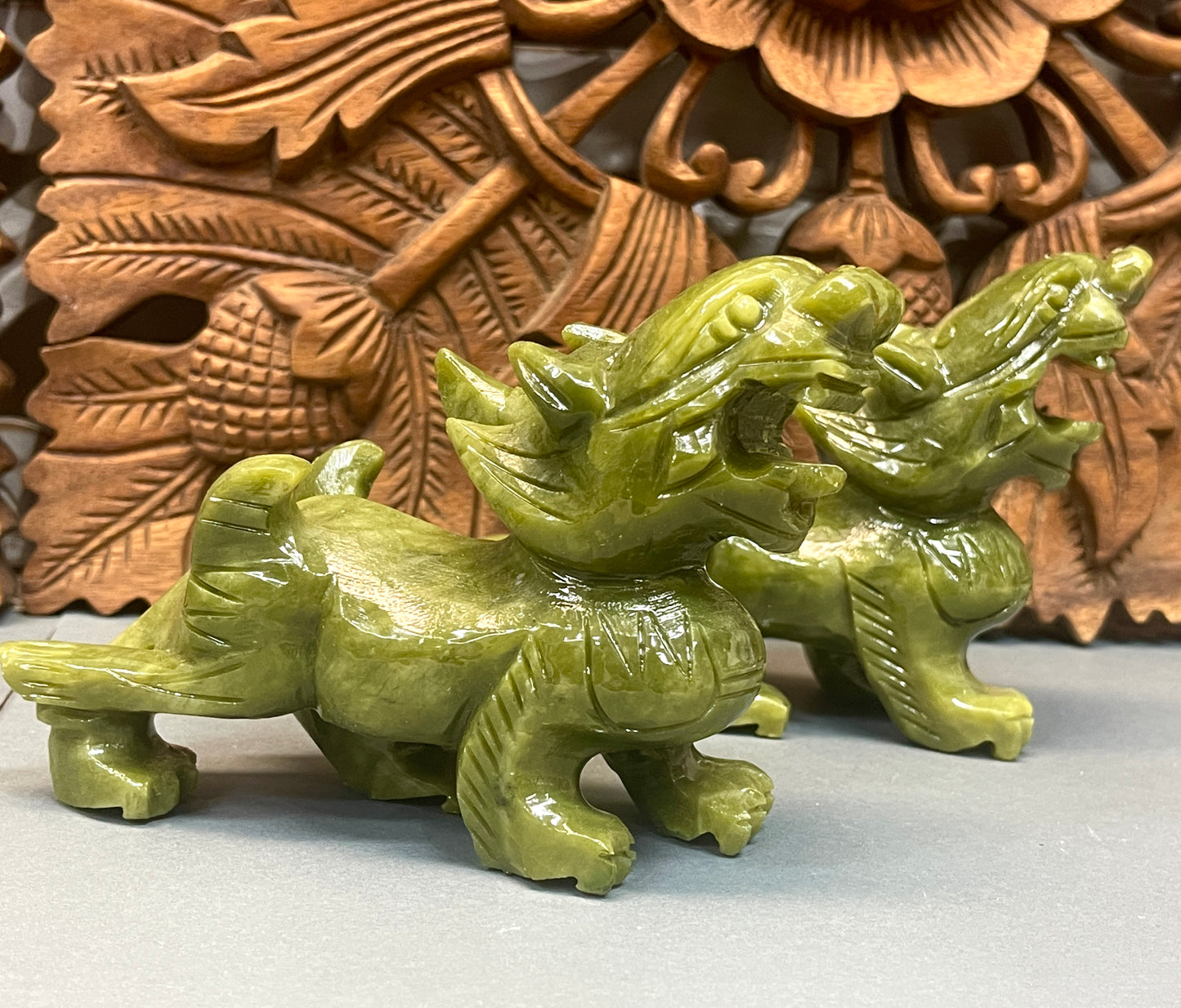 Jade Foo Dogs