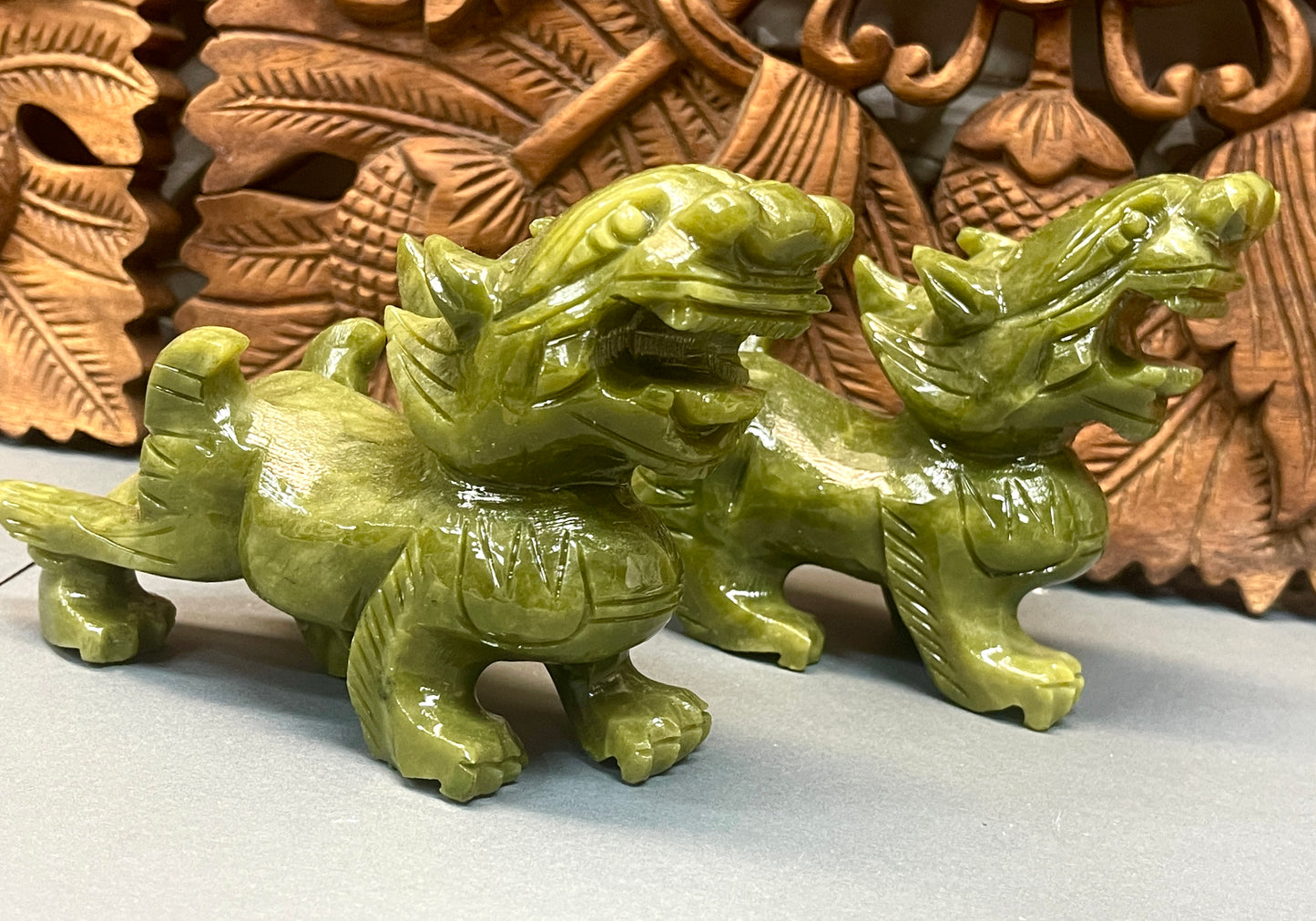 Jade Foo Dogs