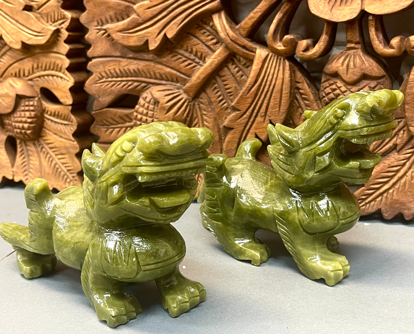 Jade Foo Dogs