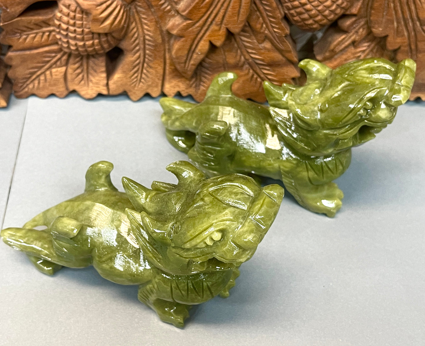 Jade Foo Dogs