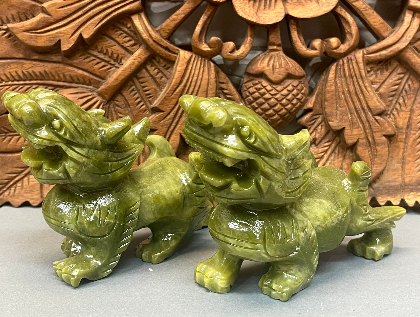 Jade Foo Dogs