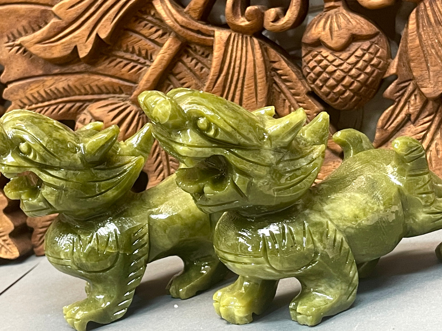 Jade Foo Dogs