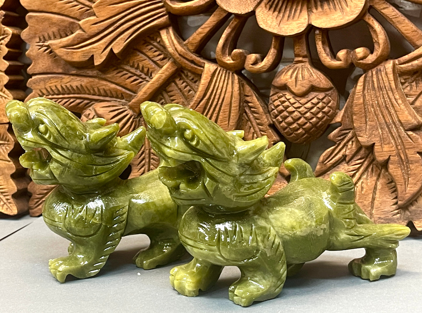 Jade Foo Dogs