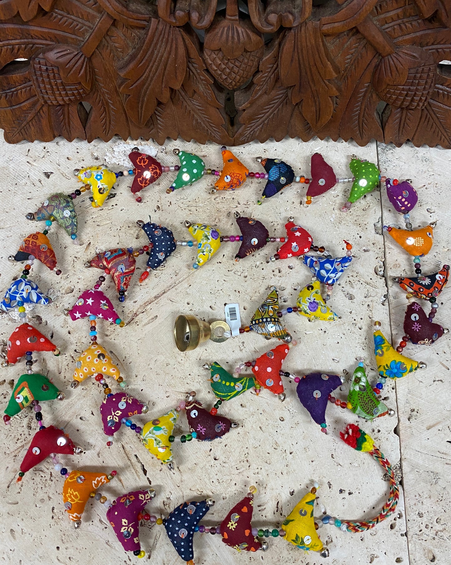 Hand made Rajasthani Friendship Chicken Hanging Mobiles - Available in two Colors