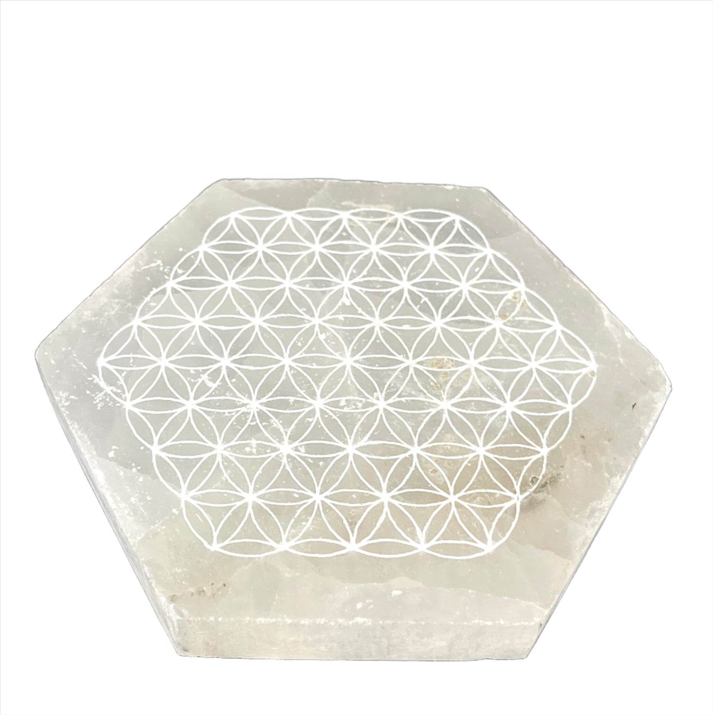 Selenite Crystal Charging Cleansing tiles