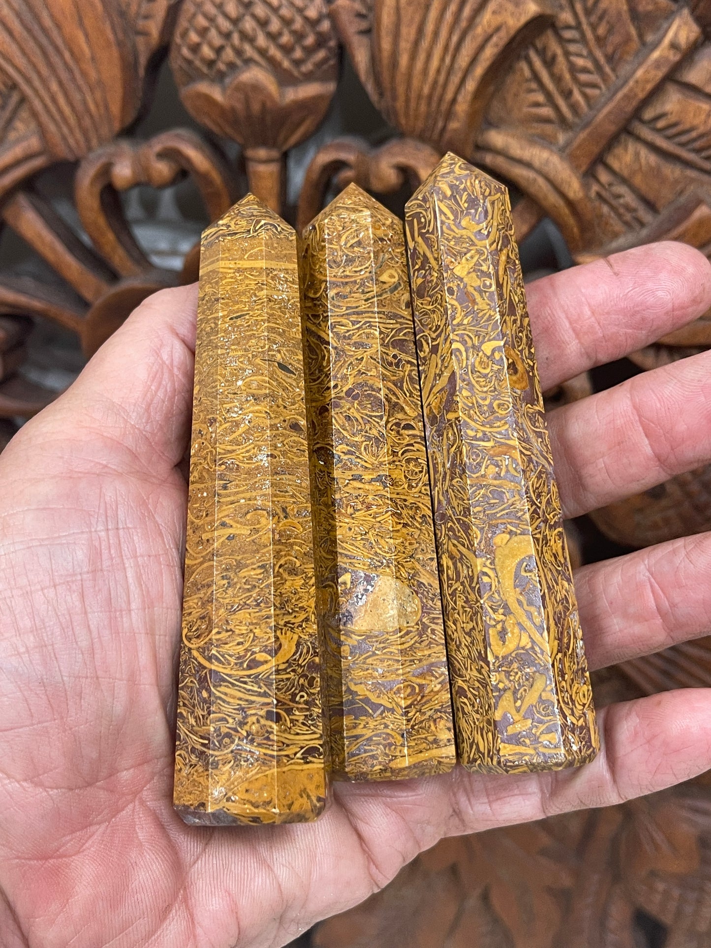 Mariam Stone Base Cut points