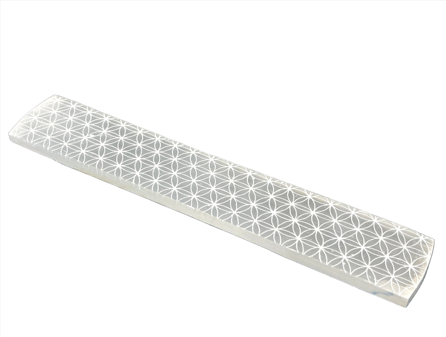 Selenite Crystal Charging Cleaning Tiles