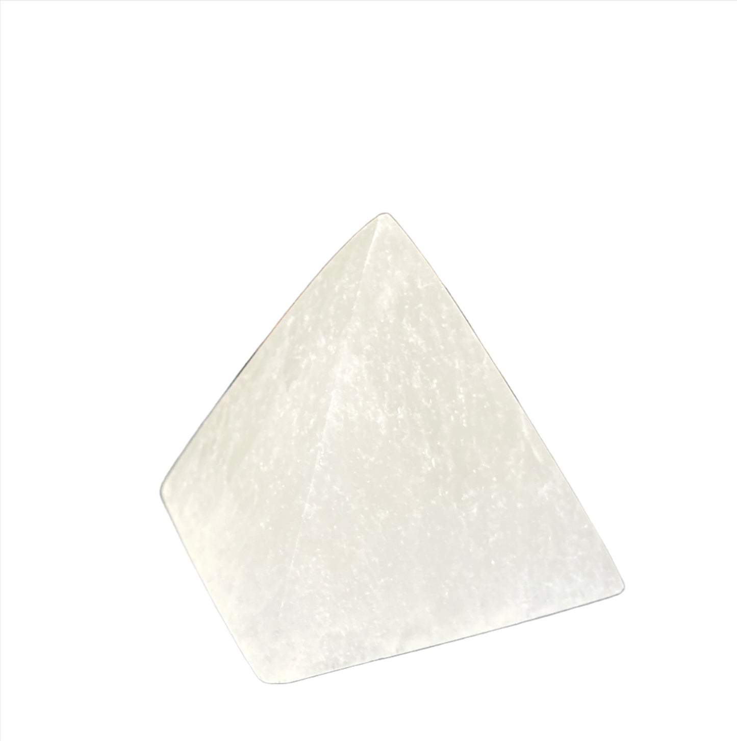 Selenite Pyramids & Obelisks