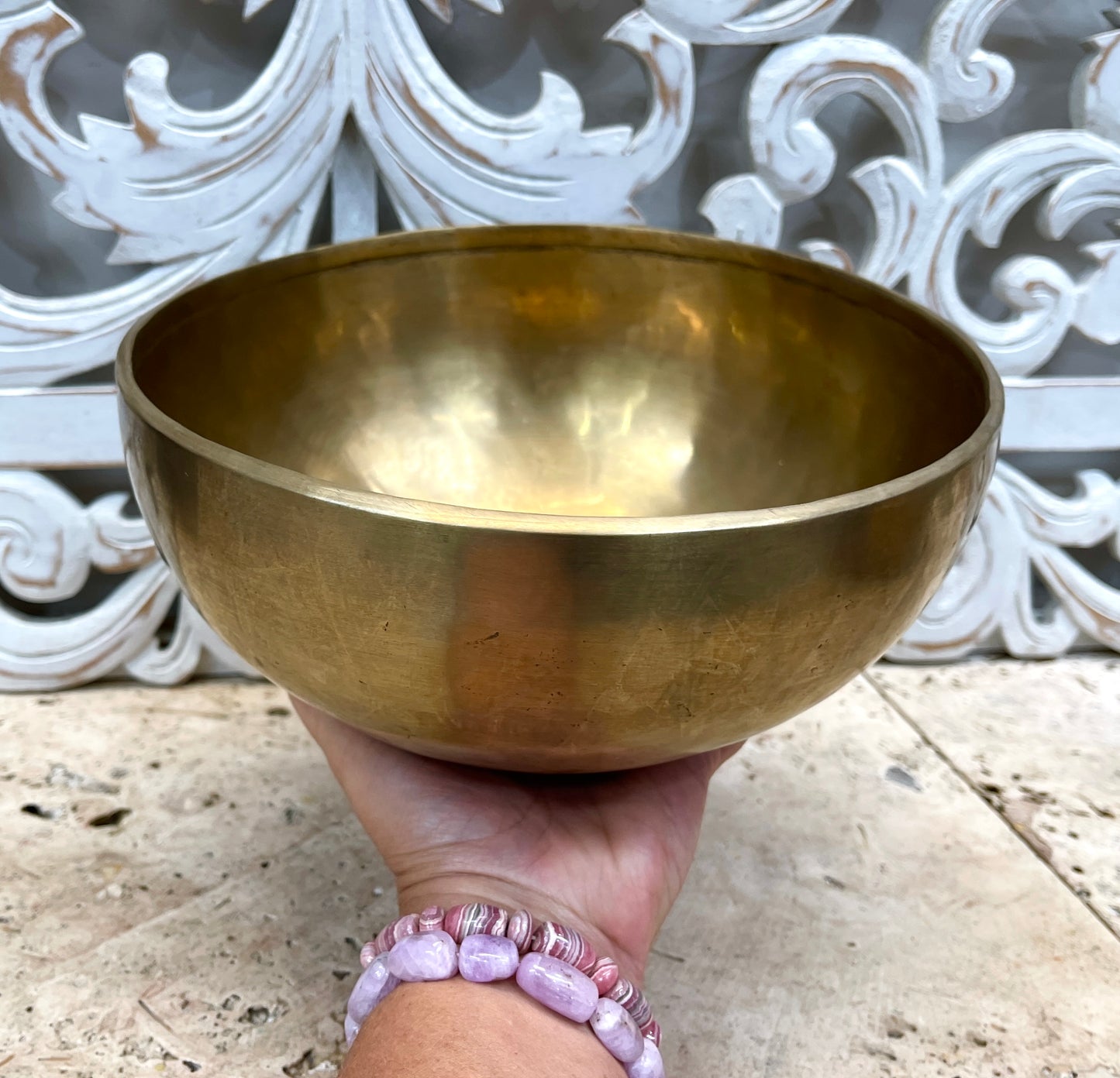 Seven Metal Singing Bowls | XL