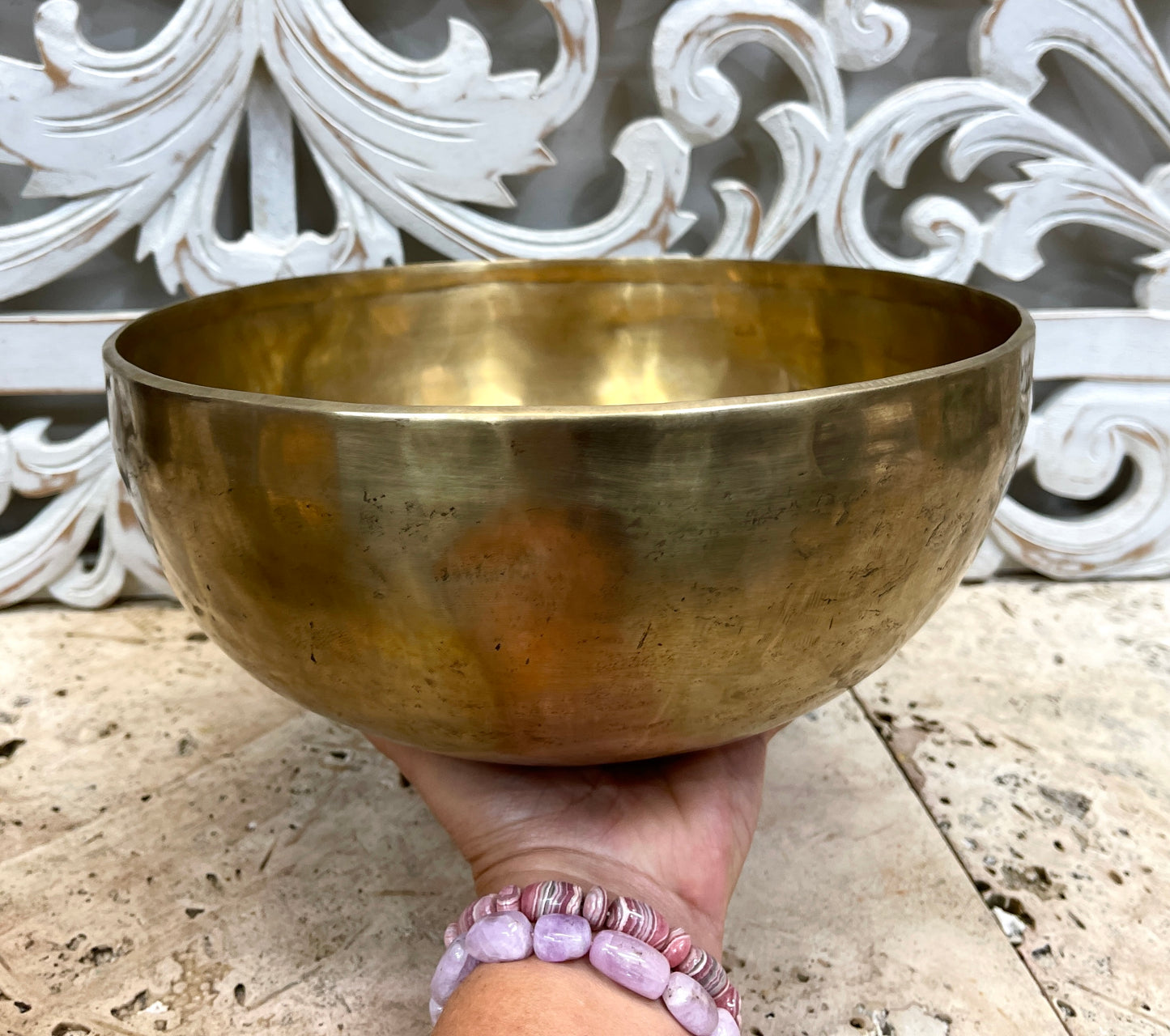 Seven Metal Singing Bowls | XL