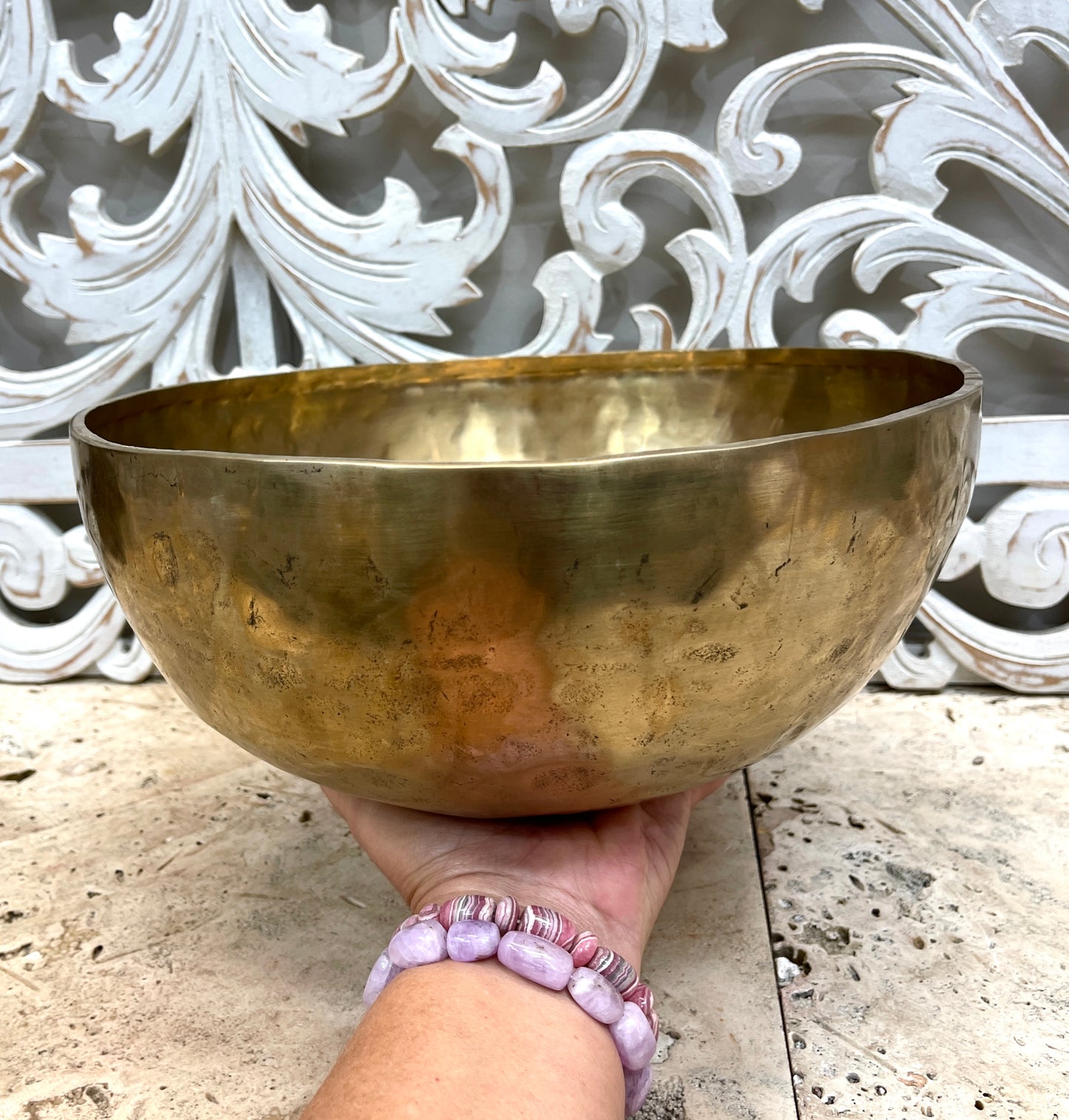 Seven Metal Singing Bowls | XL