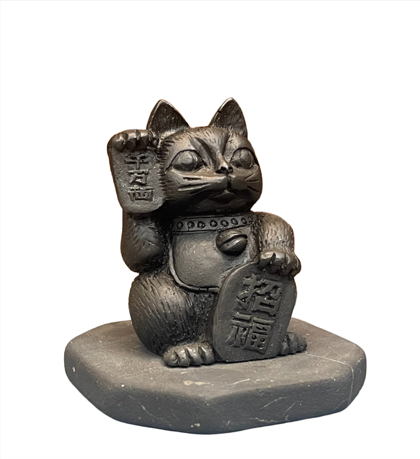 Shungite Maneki Neko