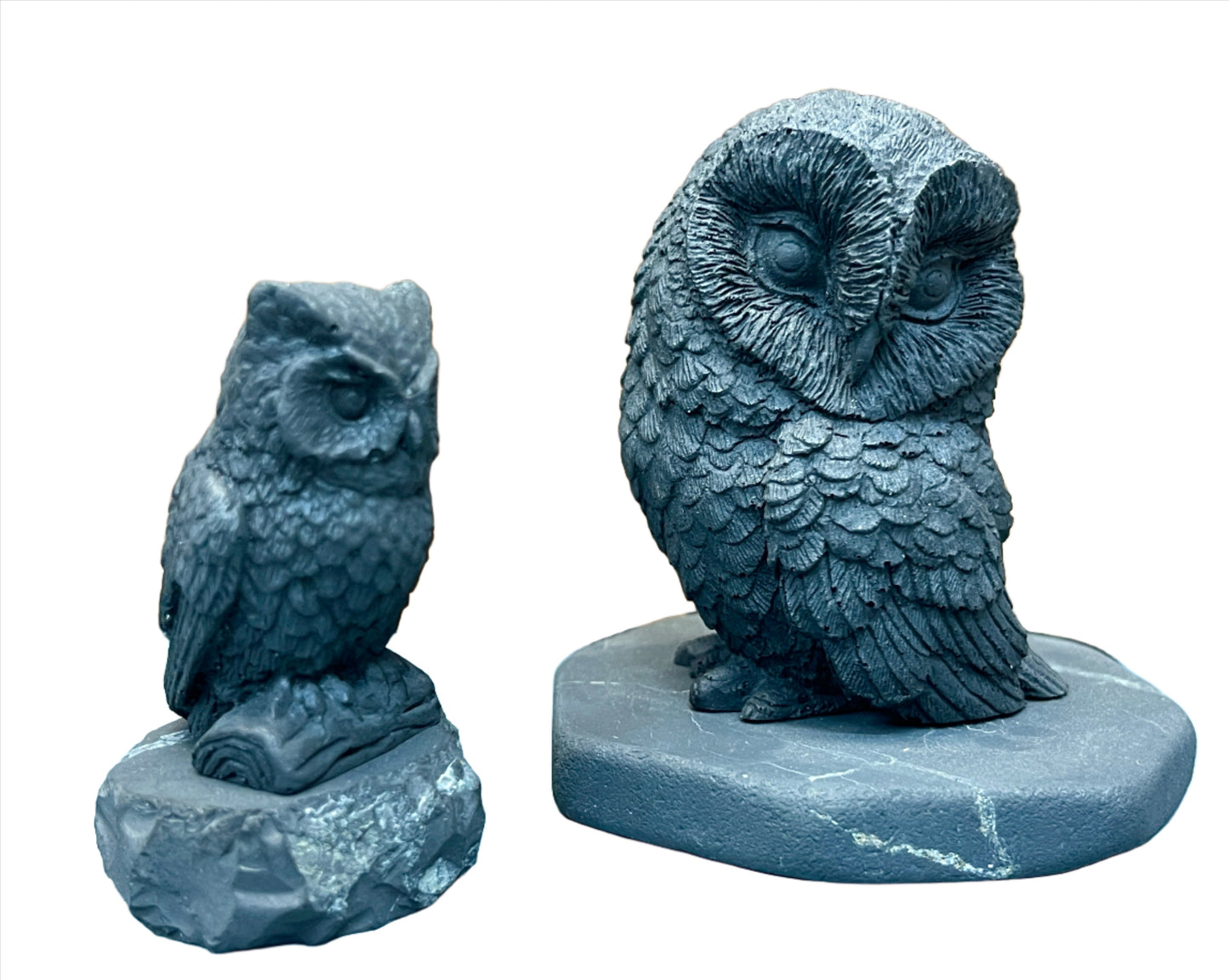 Shungite Owls