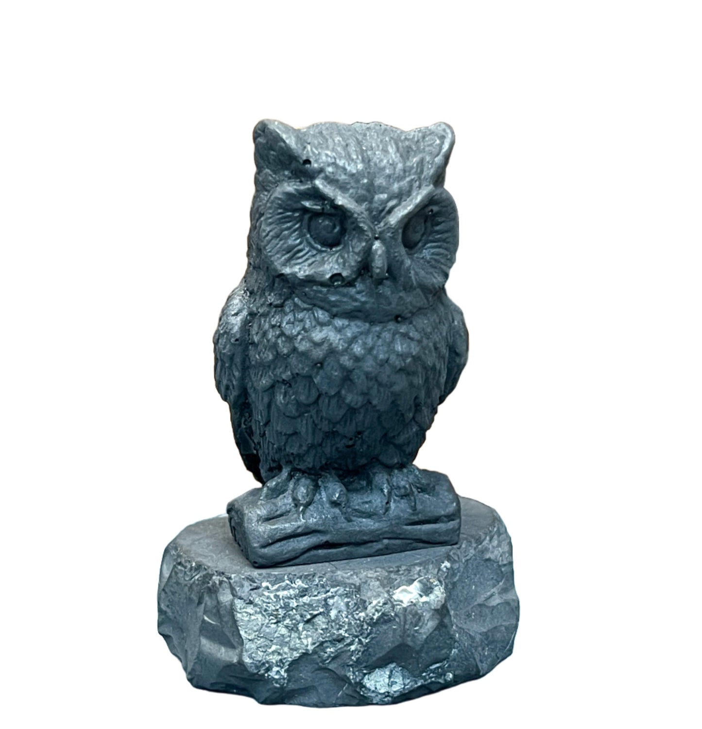Shungite Owls