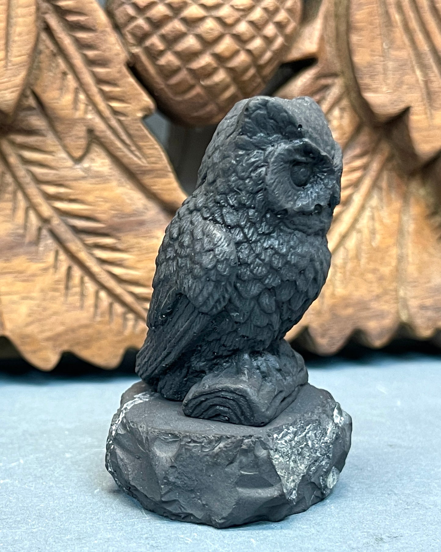 Shungite Owls