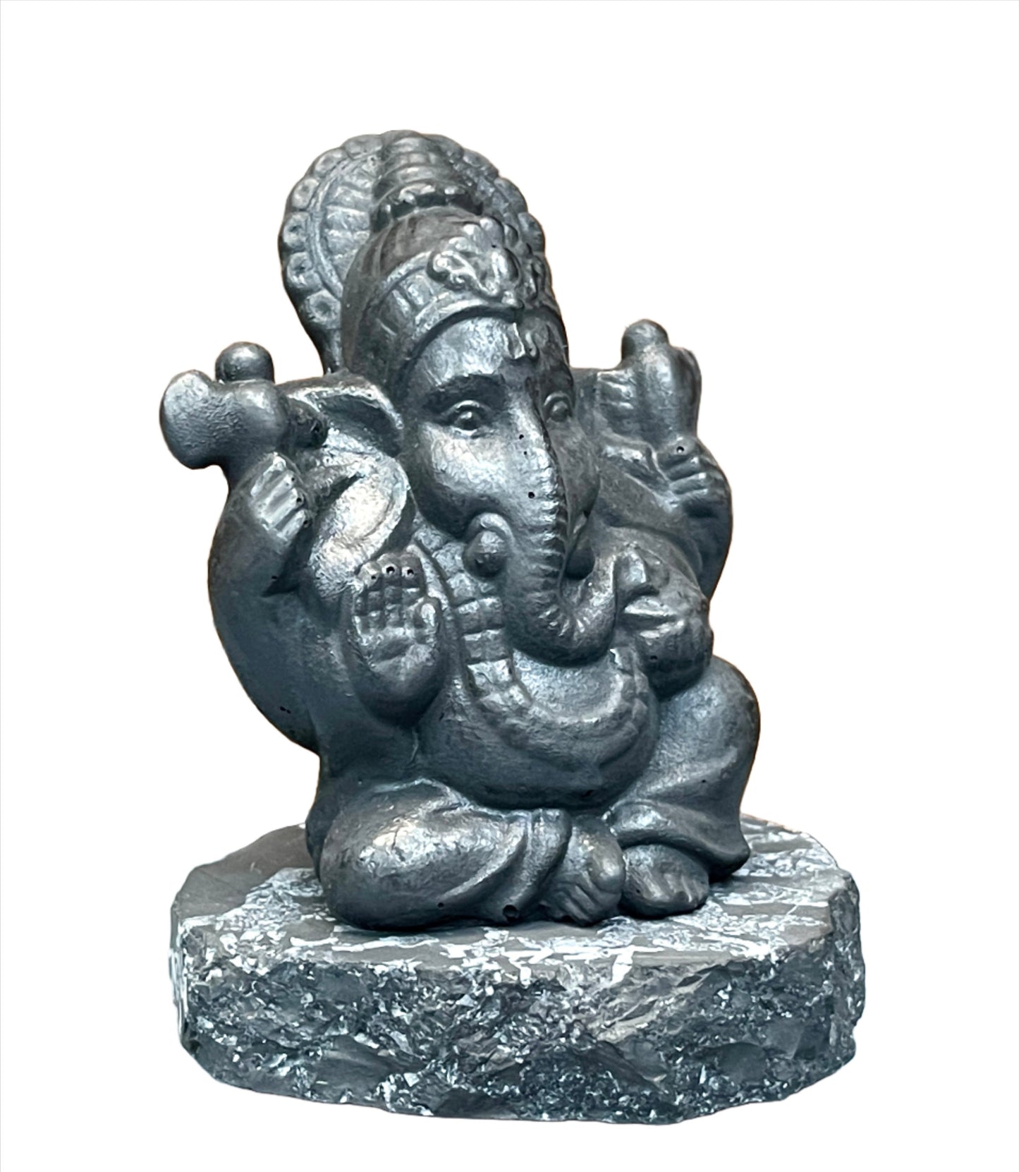 Shungite Buddha & Ganesh