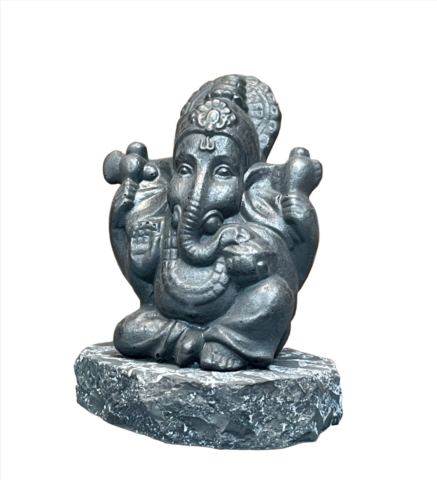 Shungite Buddha & Ganesh