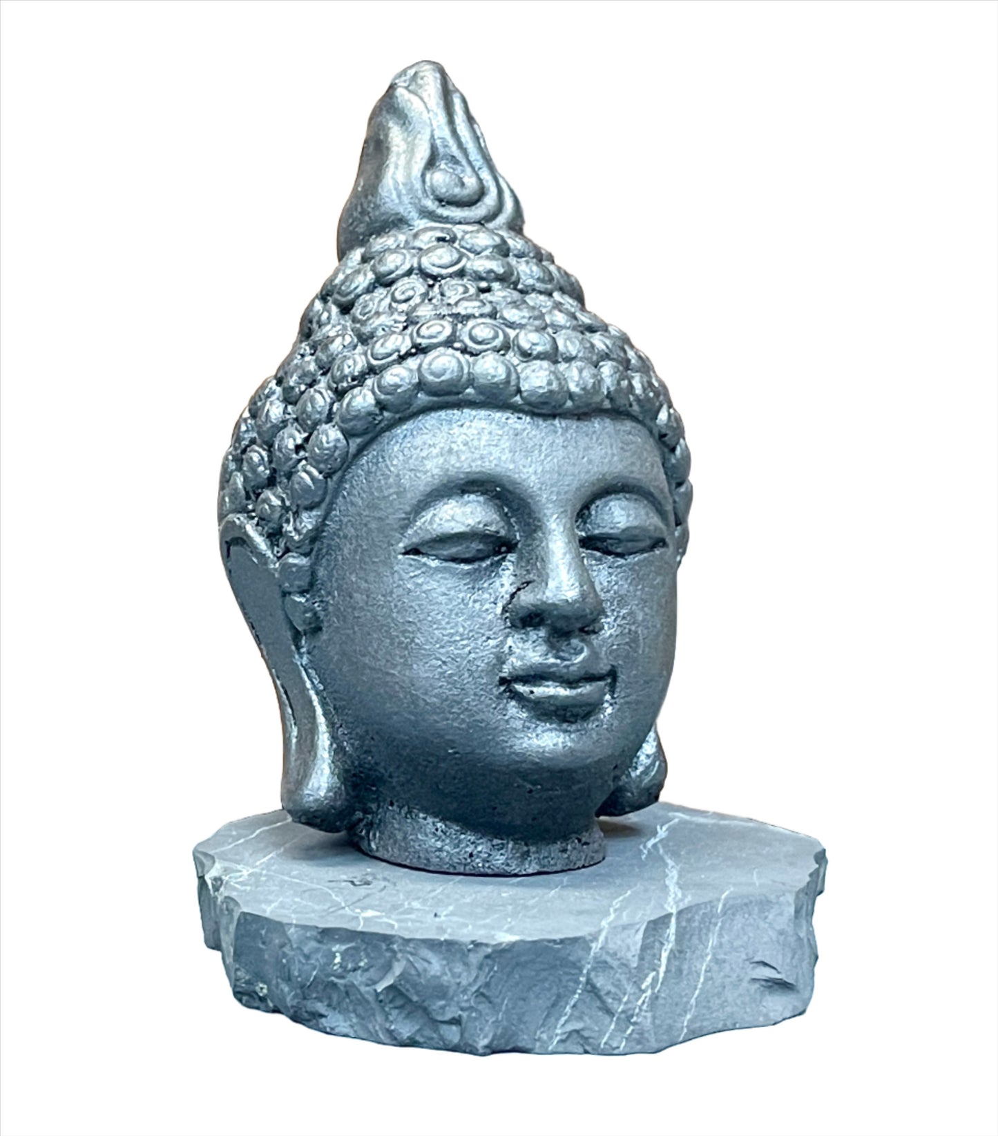 Shungite Buddha & Ganesh