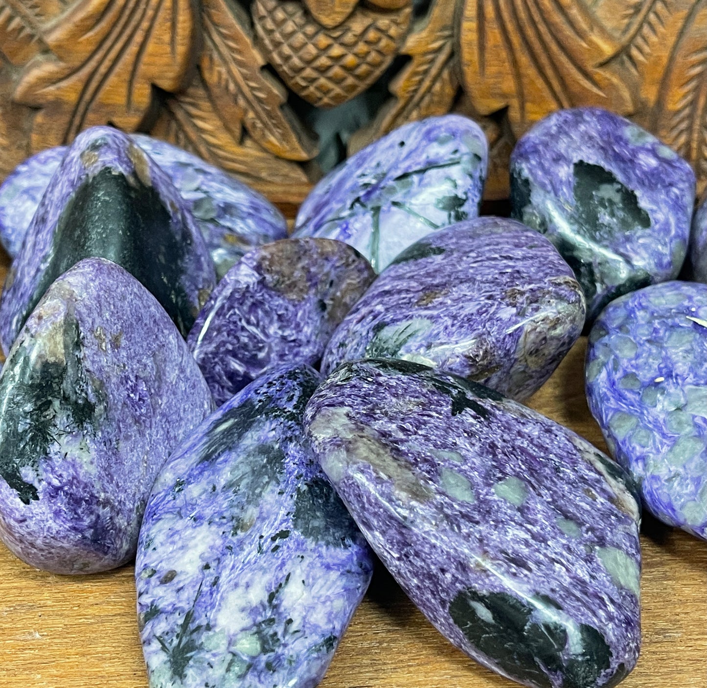 Large Charoite Tumbles
