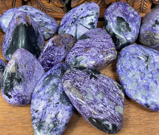 Large Charoite Tumbles