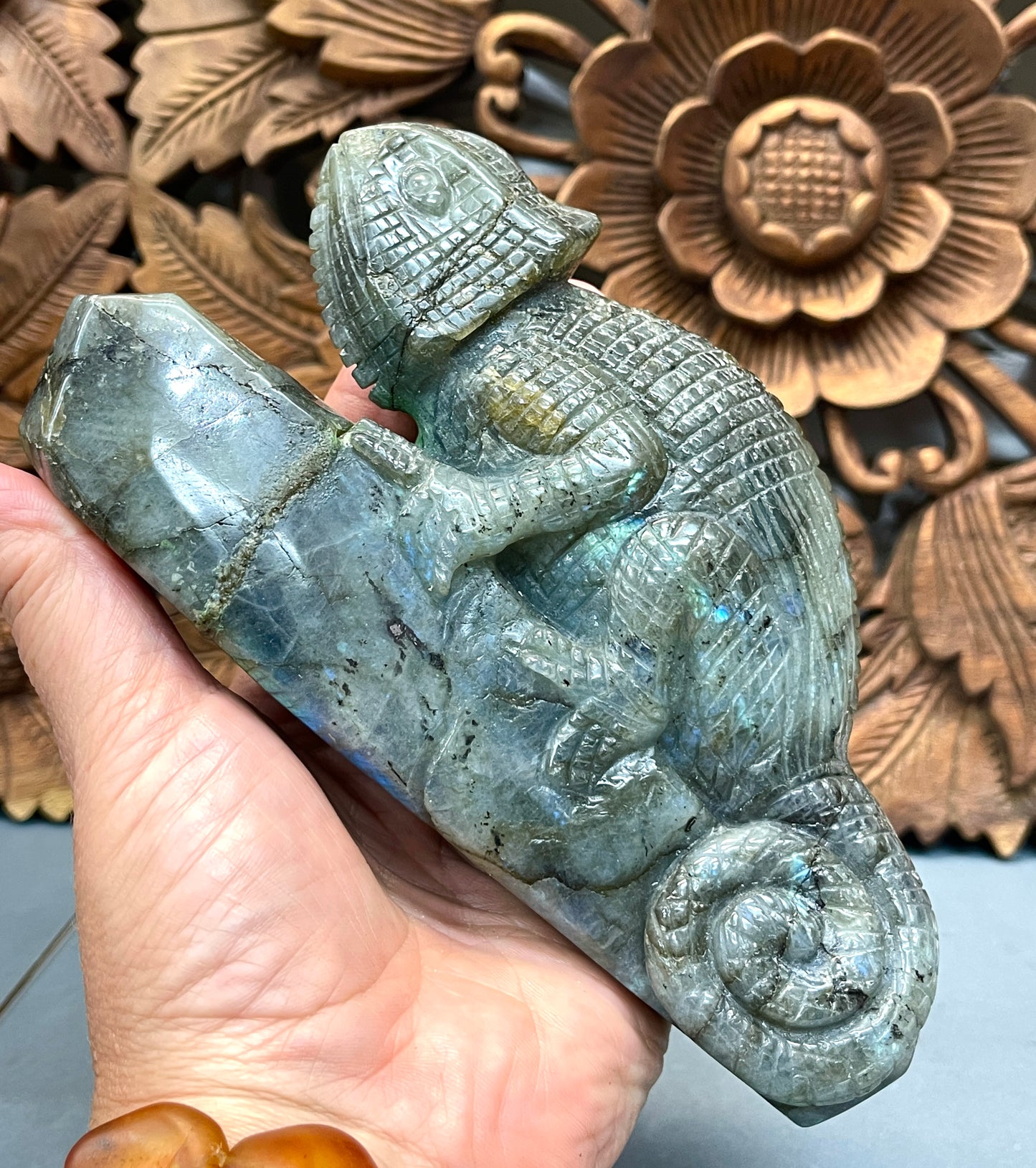 Labradorite Chameleons