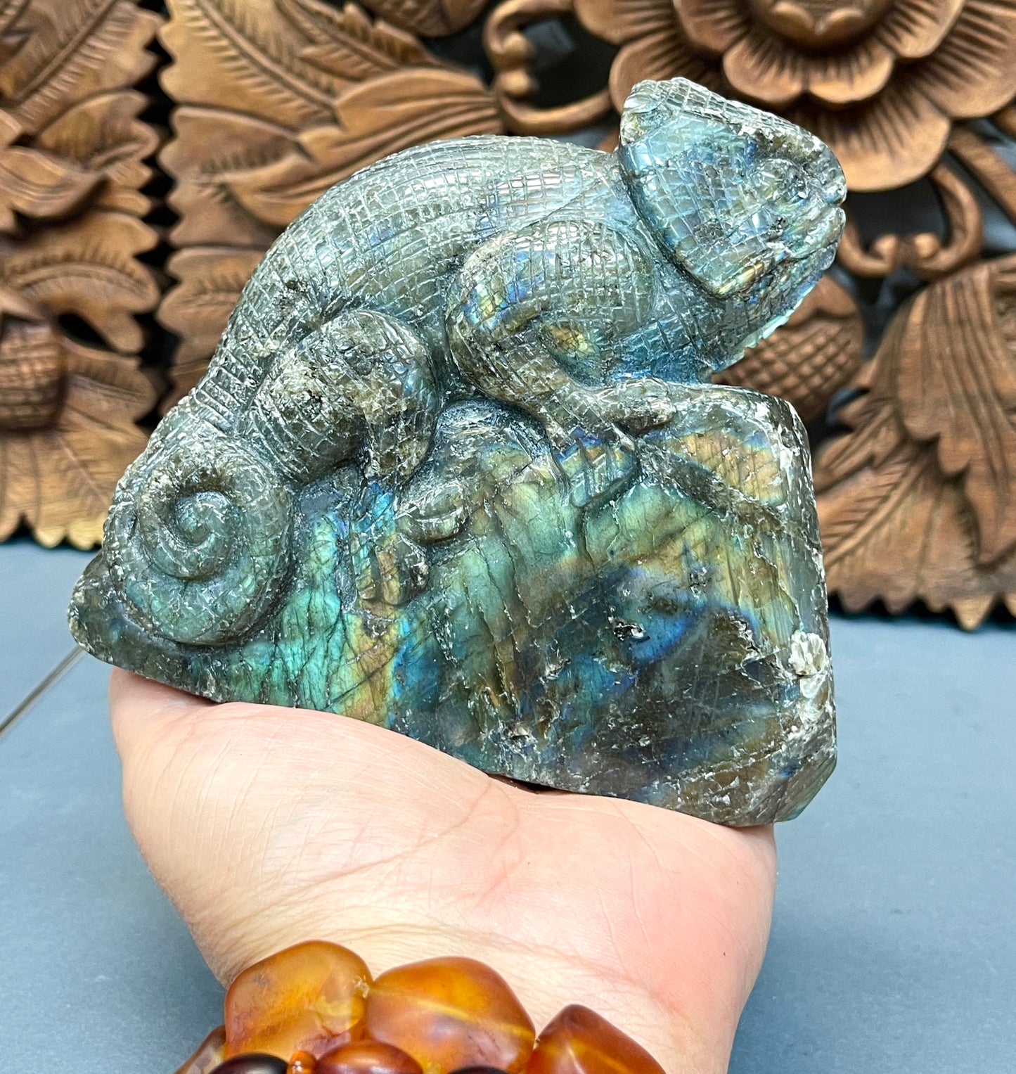 Labradorite Chameleons