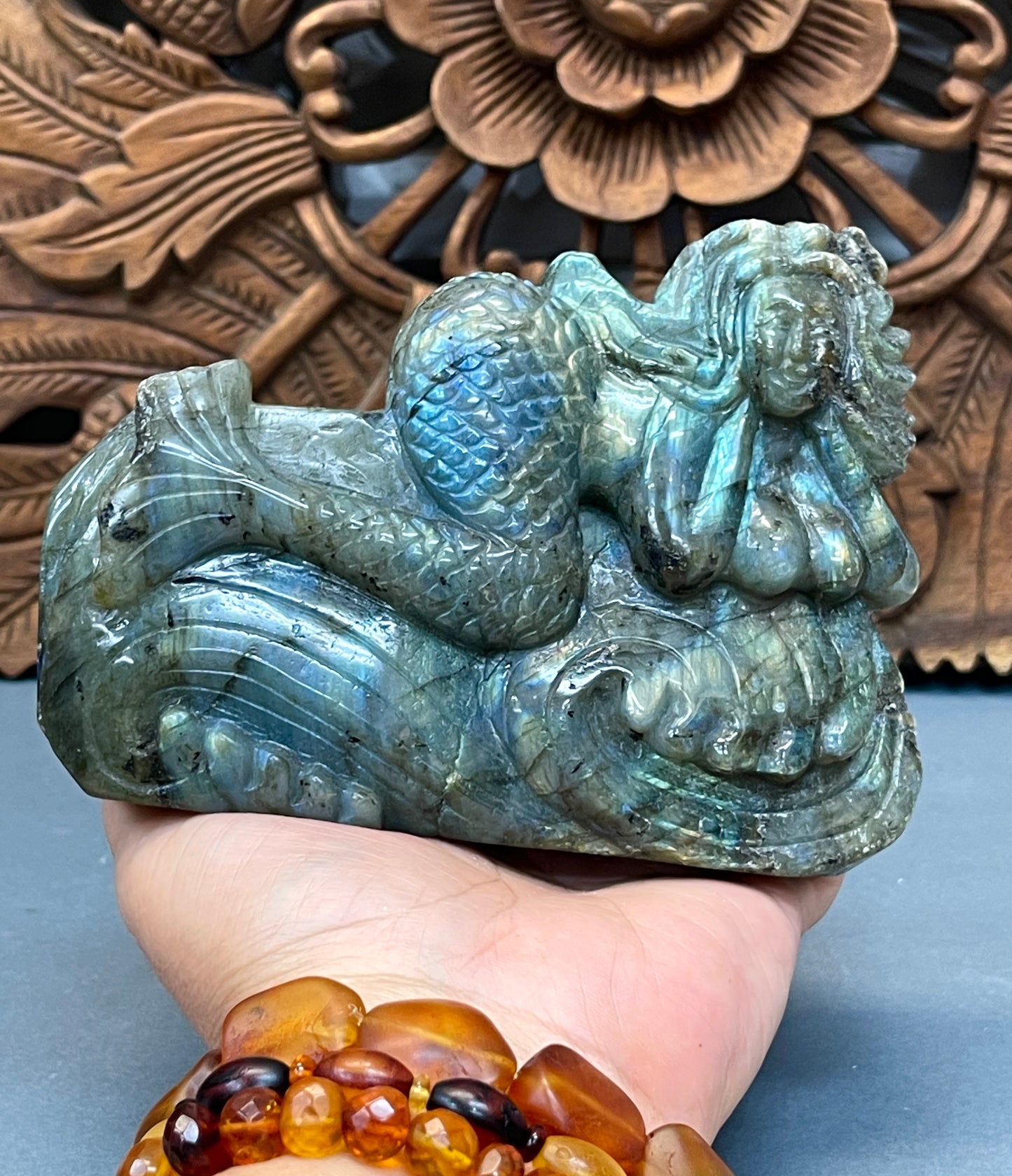 Labradorite Mermaid