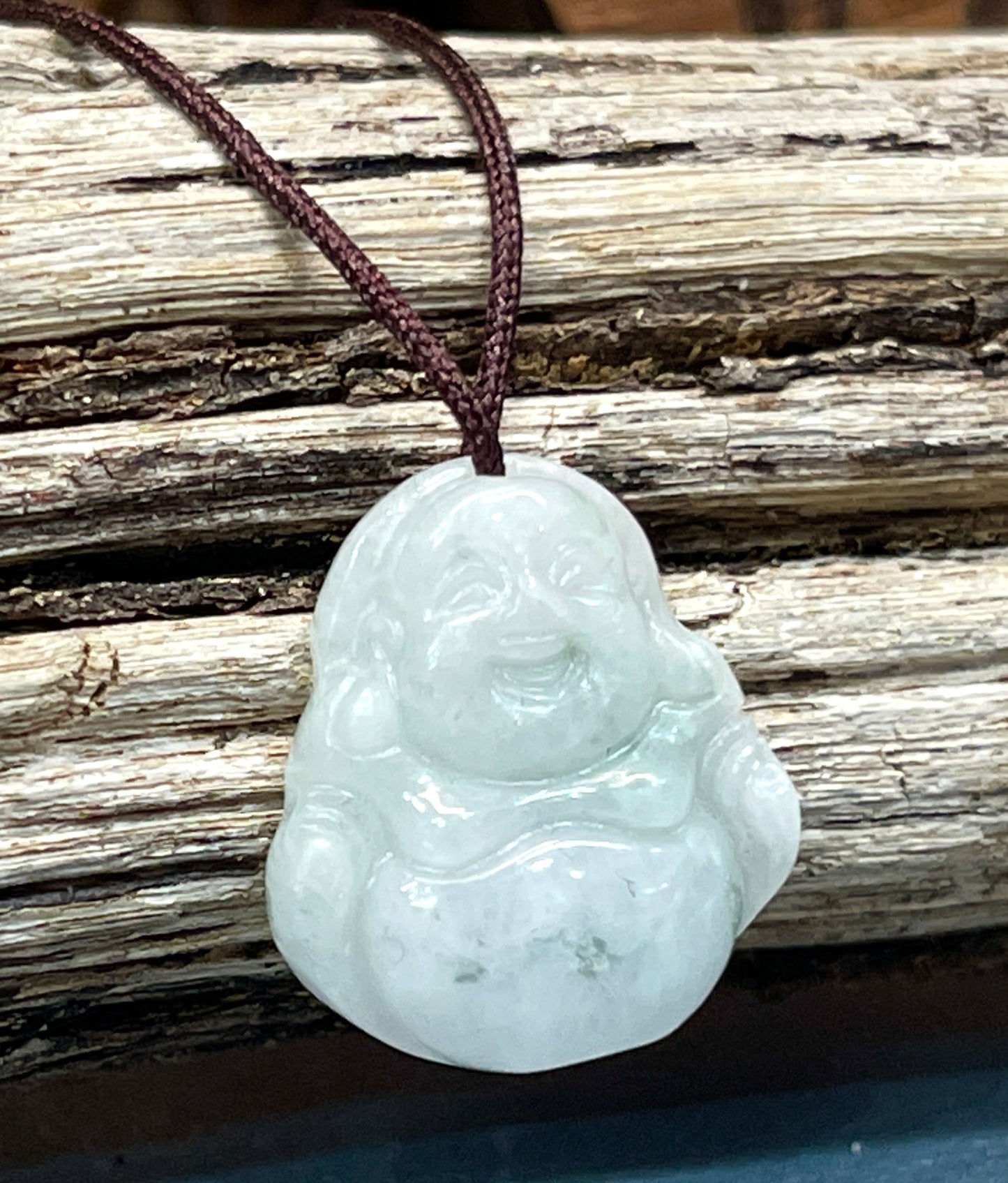 Jade Buddha Pendants