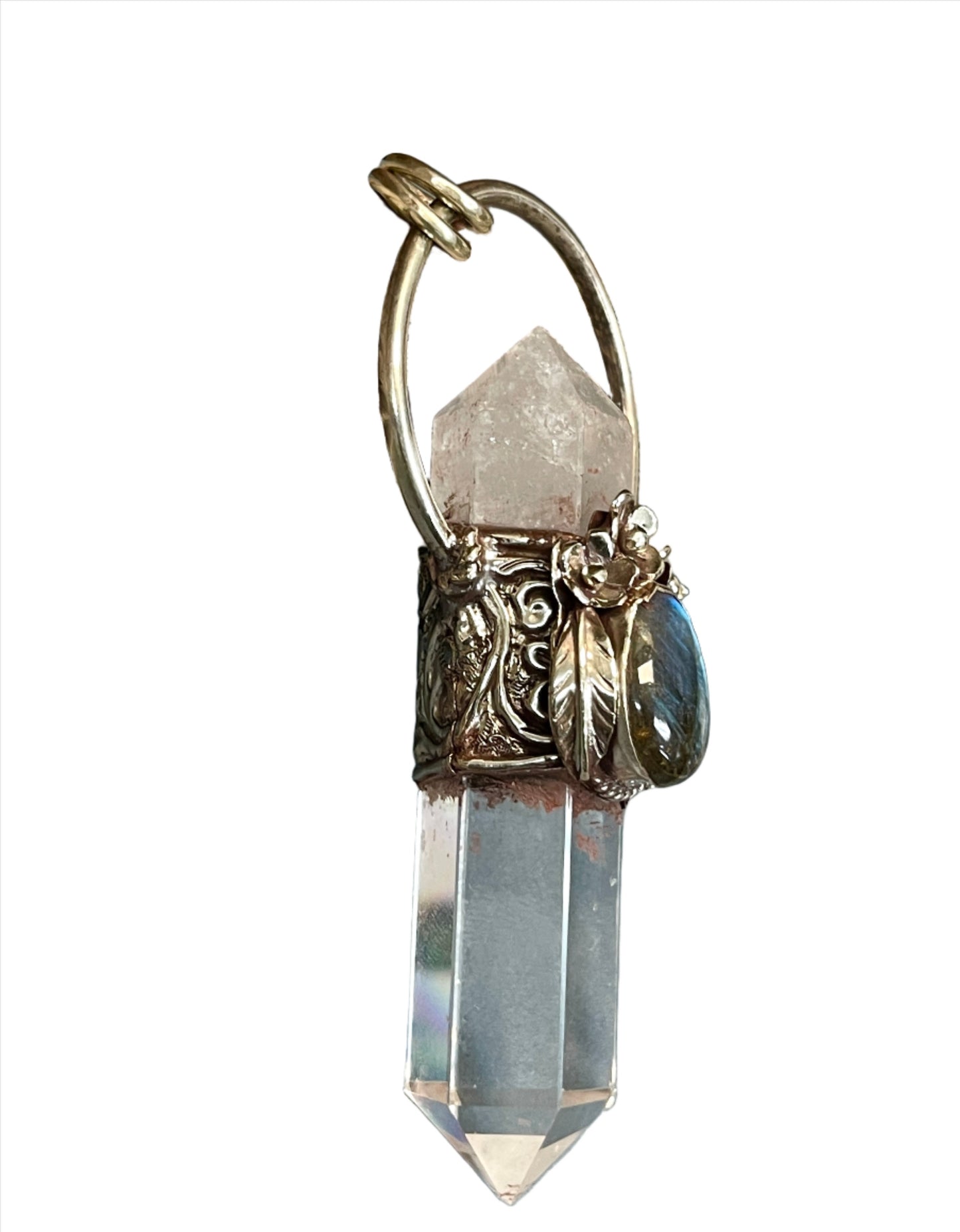 XXL Quartz Crystal Pendants