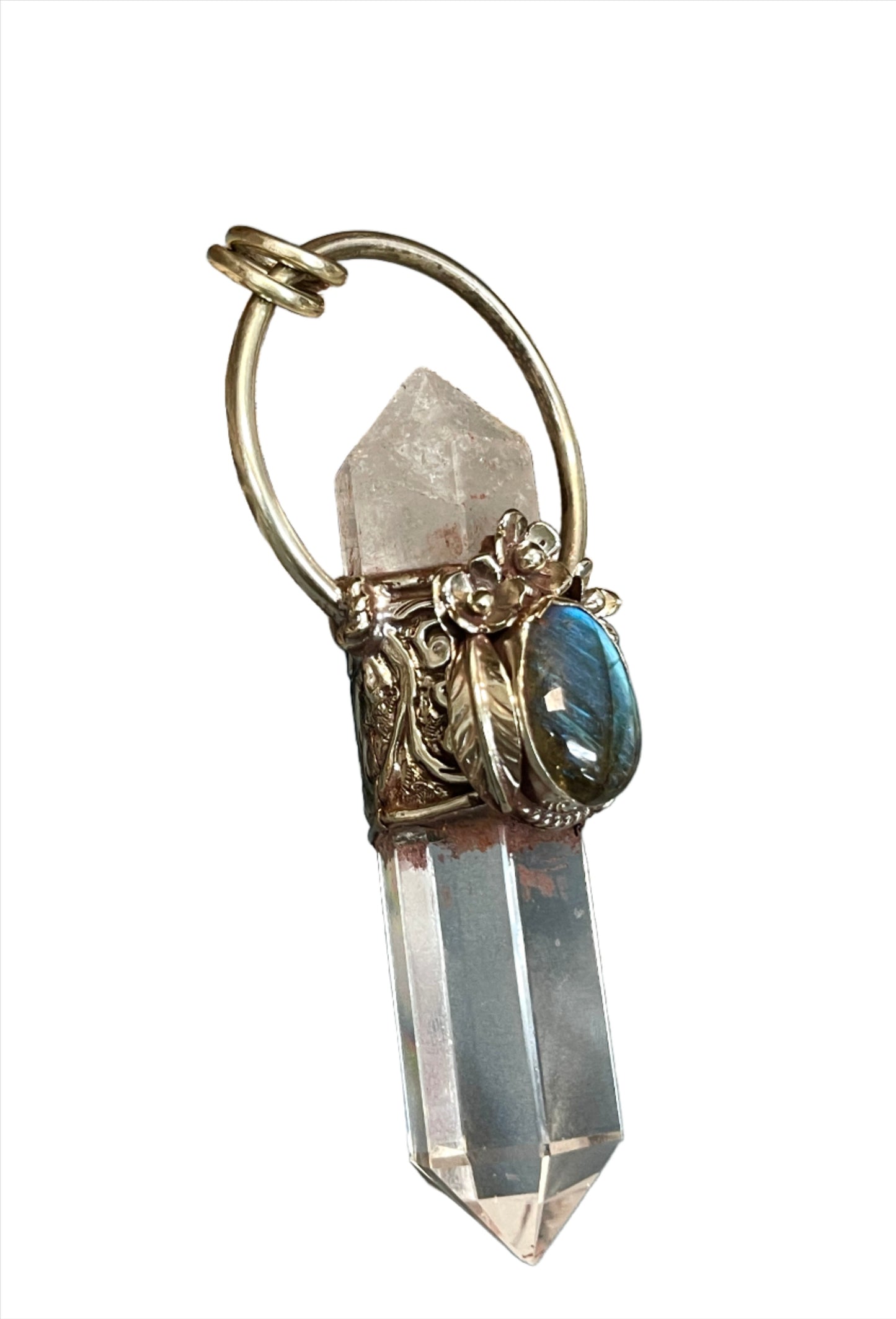 XXL Quartz Crystal Pendants