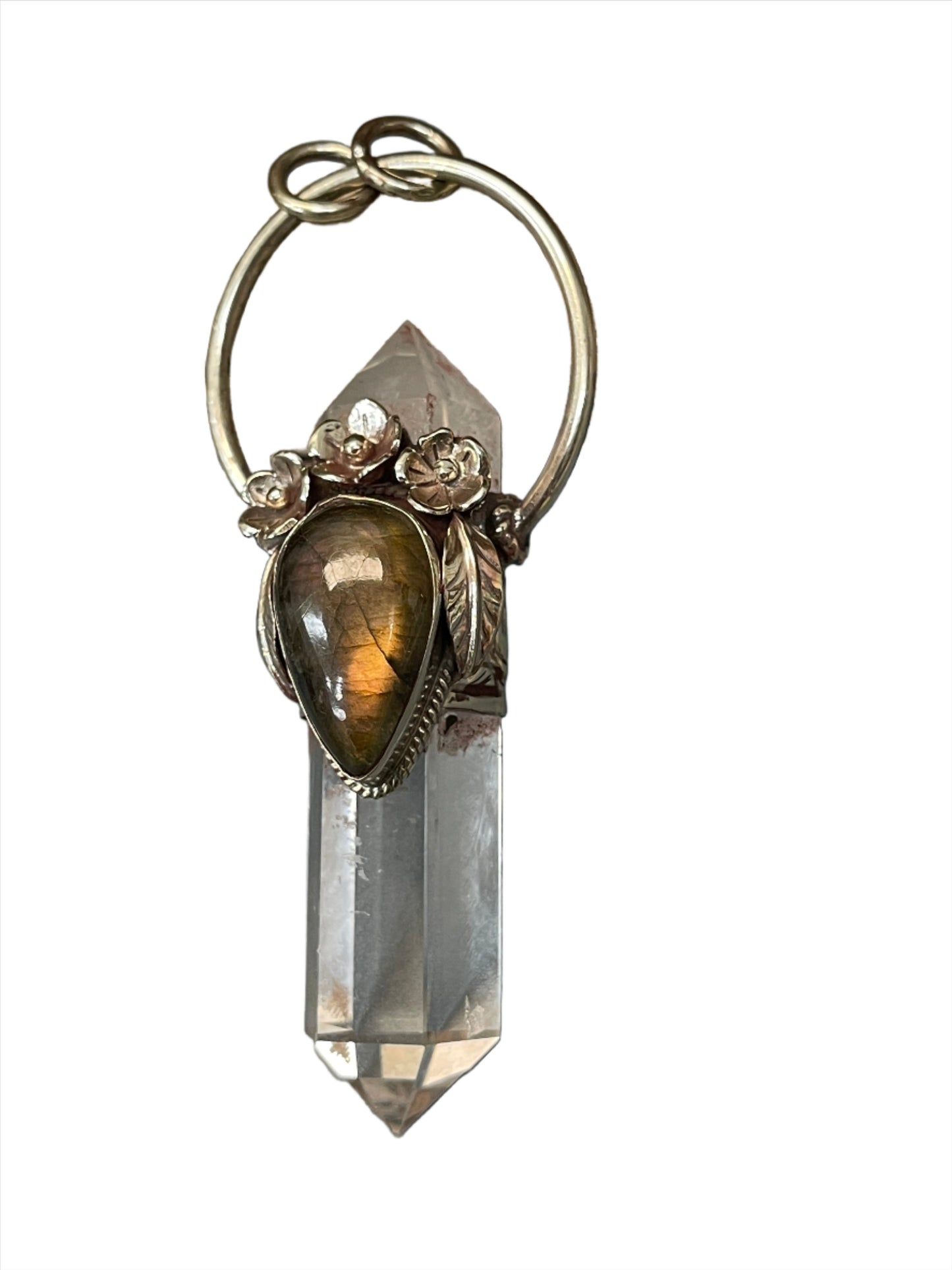 XXL Quartz Crystal Pendants