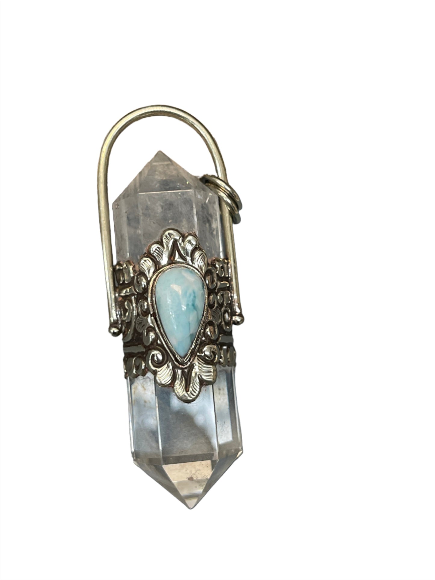 XXL Quartz Crystal Pendants