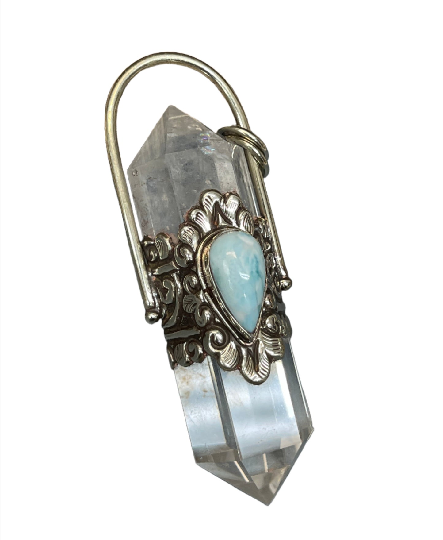 XXL Quartz Crystal Pendants