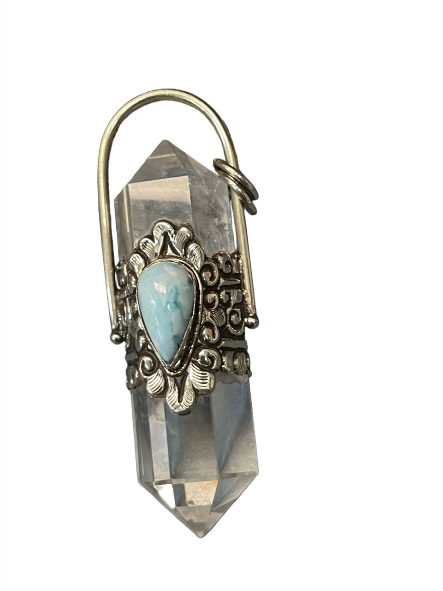 XXL Quartz Crystal Pendants