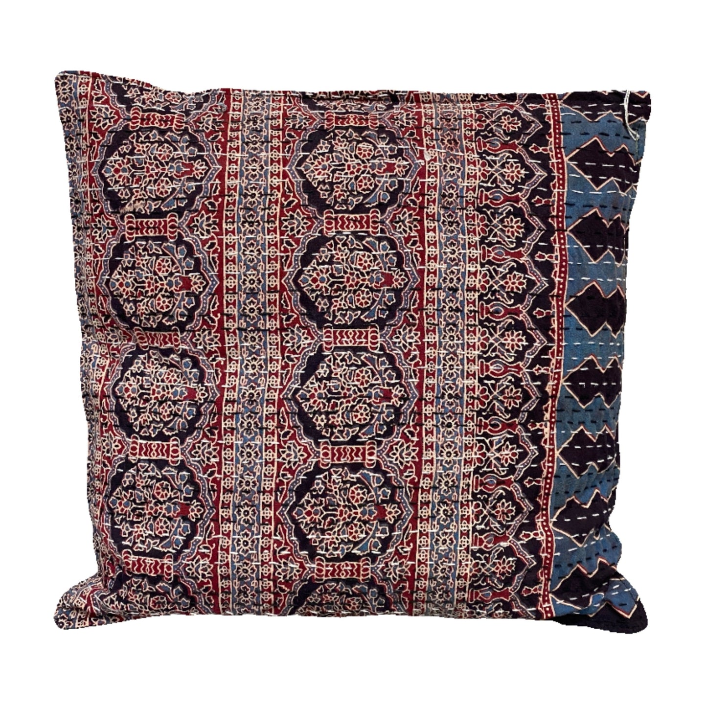Rajasthani Kantha Throw Pillow Cases