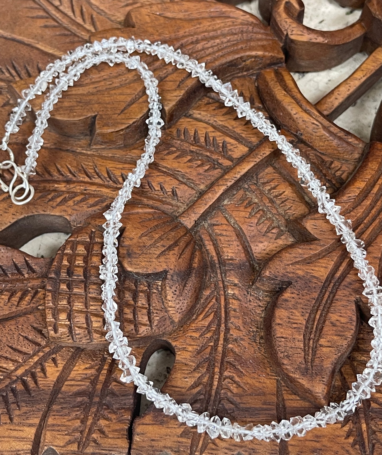 Herkimer Diamond Necklace