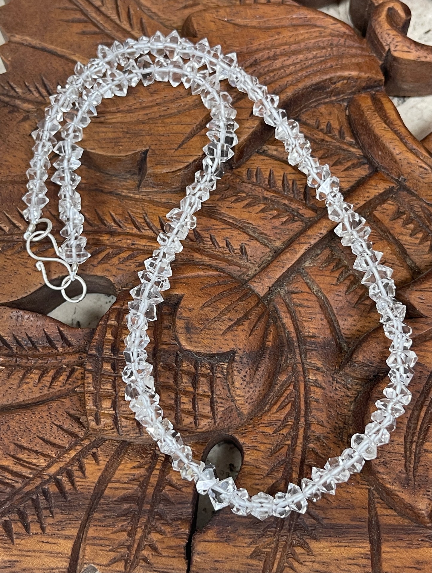 Herkimer Diamond Necklace