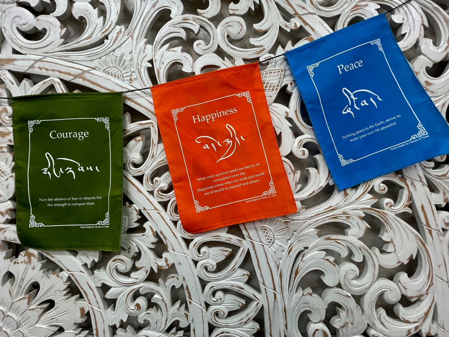 Inspirational | Manifest Prayer Flags